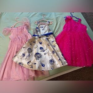 Girls formal dress bundle